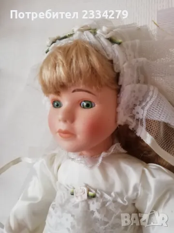 Порцеланови кукли, стара авторска ръчна изработка, маркови. , снимка 15 - Колекции - 49756981