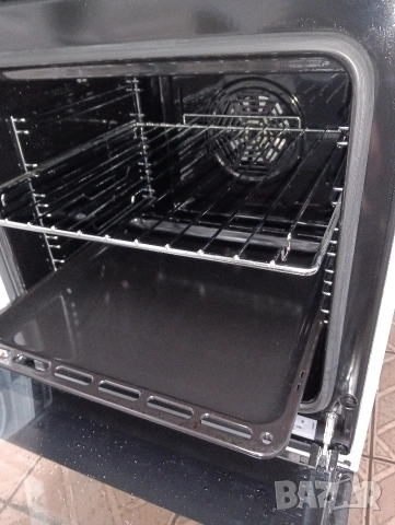 Като нова тясна 50см свободно стояща печка с керамичен плот с 2 години гаранция!, снимка 11 - Печки, фурни - 53398625