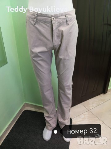 мъжки панталон на едро