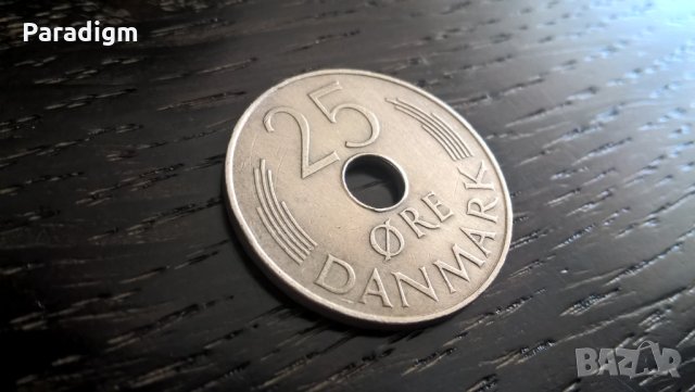 Mонета - Дания - 25 оре | 1976г.