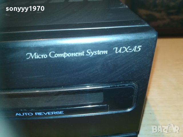 jvc deck/amplifier made in japan-germany 0304212021, снимка 6 - Ресийвъри, усилватели, смесителни пултове - 32413390