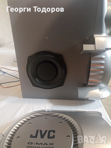 Стерео система JVC MX-GA77, снимка 9 - Аудиосистеми - 52171129