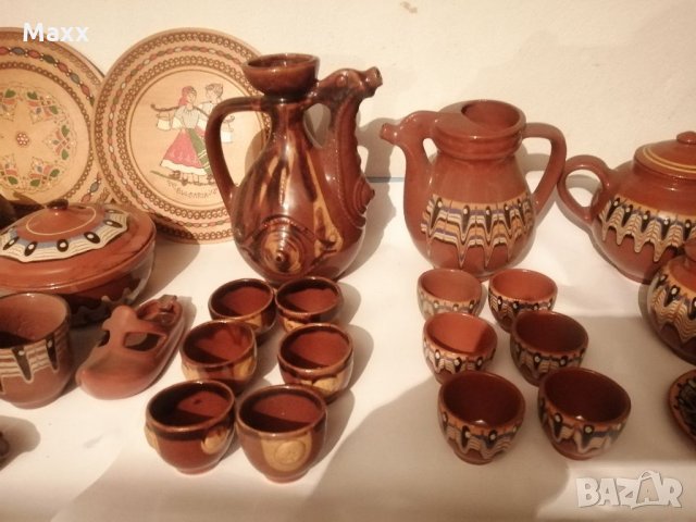 Продавам керамични сервизи, чаши и пепелници, салфетници и други неща от социализма, снимка 5 - Антикварни и старинни предмети - 34673449