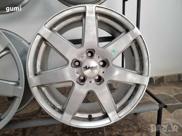 4бр 17ски джанти Advanti зa Mercedes, Audi, VW 5х112мм A170010 , снимка 4 - Гуми и джанти - 43625347