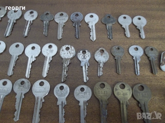 Ключове, снимка 3 - Други стоки за дома - 53486525