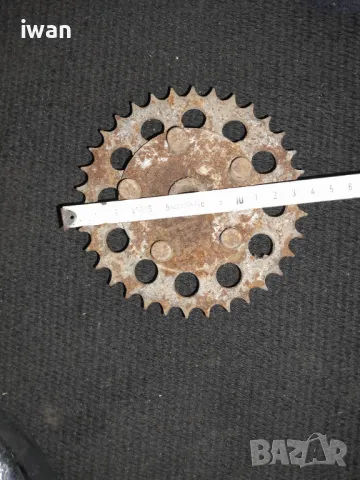 Заден венец за ретро мотор, снимка 3 - Части - 48800621