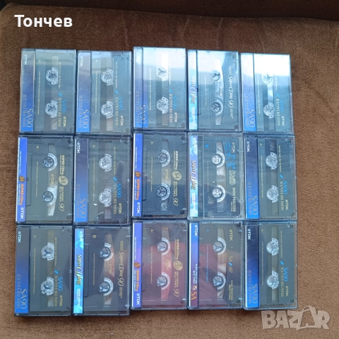 Нови аудио касети-MAXELL, SONY, TDK, FUJI, снимка 11 - Други - 40865902