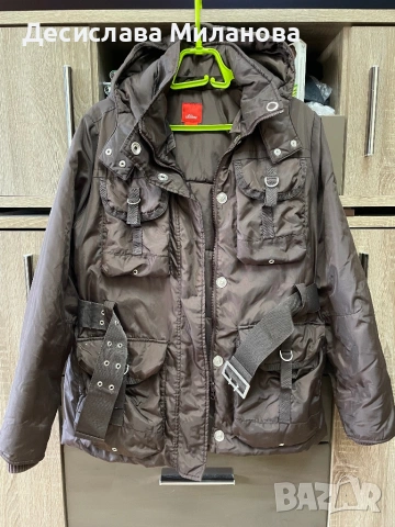 Дебело яке S.Oliver-размер 38 S/M, но по скоро М