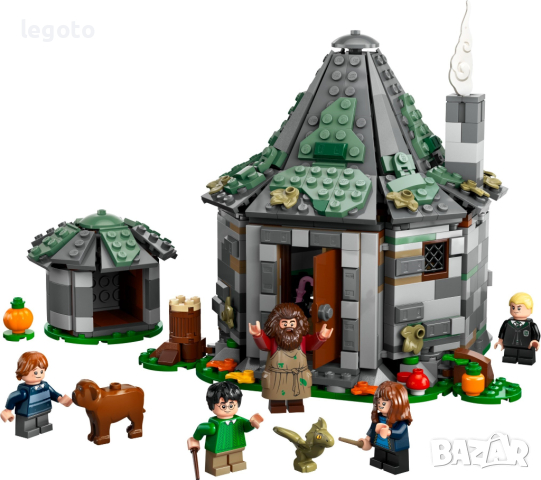 НОВО ЛЕГО 76428 Хари Потър - Колибата на Хагрид: Неочаквано посещение LEGO  76428 Hagrid's Hut: An U, снимка 2 - Образователни игри - 44911941