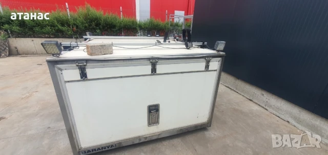 работен шкаф за бус, снимка 2 - Аксесоари и консумативи - 50655109