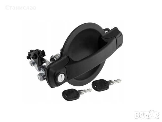 Външна дръжка за багажник с патронник и ключове за Fiat Doblo MK1