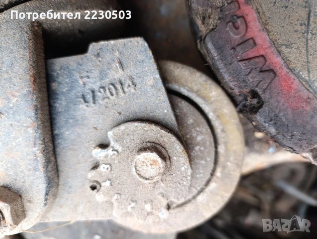 колела за Ел палетна количка yale, снимка 2 - Индустриална техника - 52660814