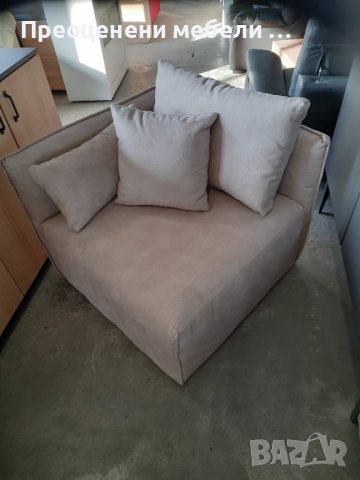 Ъглов елемент диван Nore на Andas Nordic interior внос от Германия., снимка 4 - Дивани и мека мебел - 43845184