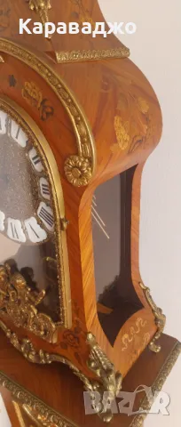 Комплект Часовник/Колона, снимка 12 - Стенни часовници - 48644941