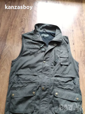 pinewood - мъжки ловен елек S, снимка 3 - Други - 49454146