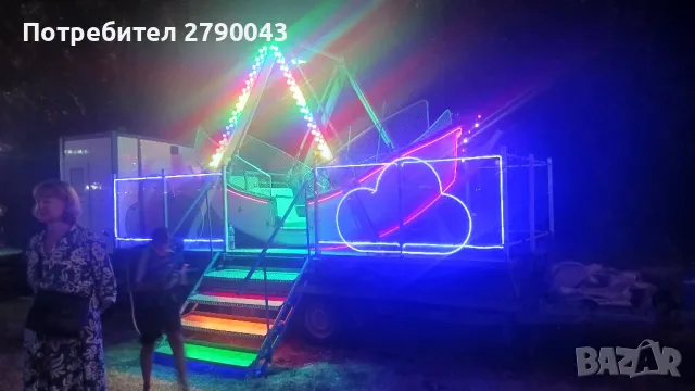 Атракцион въртележка гондола , снимка 10 - Други игри - 40444331