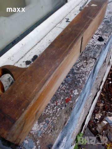 Старо дърводелско ренде - План, снимка 2 - Антикварни и старинни предмети - 43216571