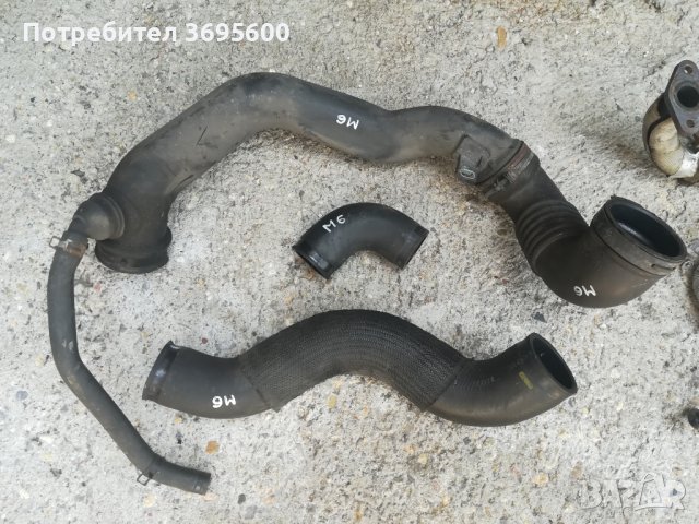 Mazda Мазда 6 2.0D турбо маркучи маркуч тръба егр, снимка 2 - Части - 43086822