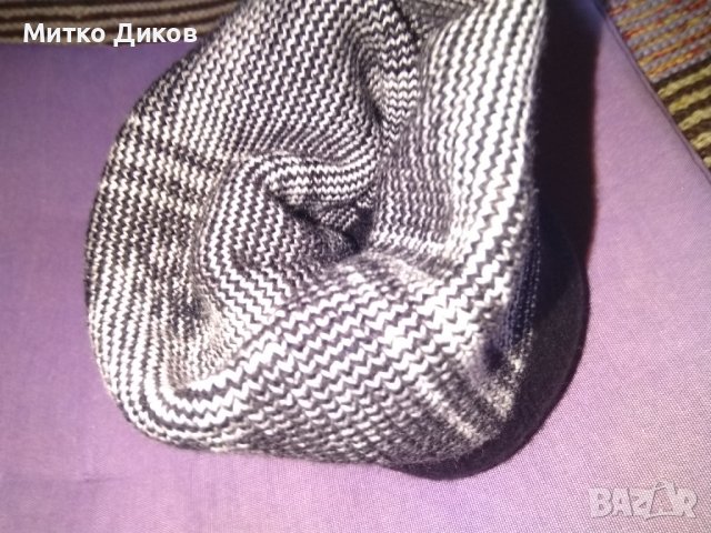 Зимна шапка и шал на Ювентус, снимка 4 - Футбол - 38214521