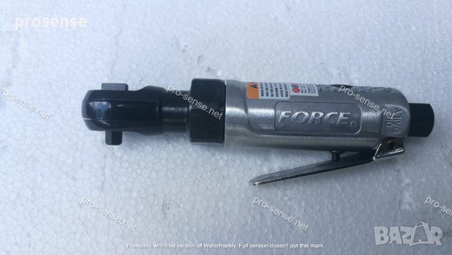 Пневматична тресчотка на въздух 1/4” 40.5Nm FORCE 82422, снимка 4 - Аксесоари и консумативи - 37707016