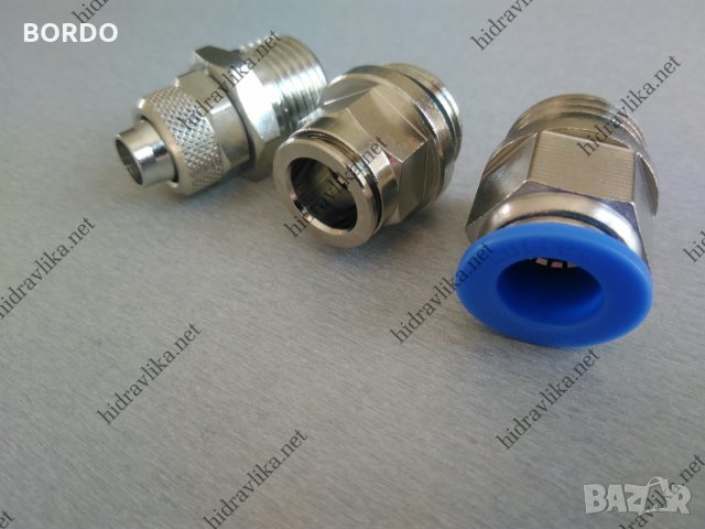 Бързи връзки за шлаух G1/2-Ф12, снимка 3 - Резервни части за машини - 33606209