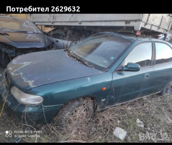 Деу Нубира 1.6, снимка 3 - Автомобили и джипове - 43537532