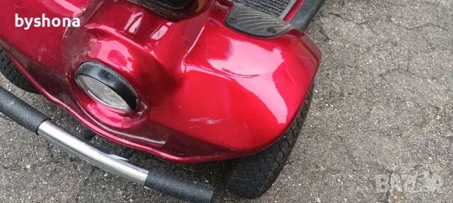 Електрически  скутер  за трудноподвижни хора ( инвалиди ), снимка 7 - Инвалидни скутери - 46032947