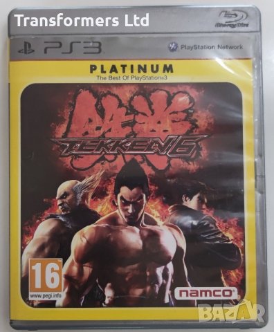 PS3-Tekken 6, снимка 1 - Игри за PlayStation - 43695356