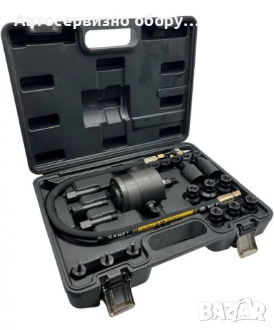 Пневматичен комплект за демонтаж на дизелови инжектори/дюзи KRAFTWELLE , KW-PT-5402, снимка 2 - Други инструменти - 43383489