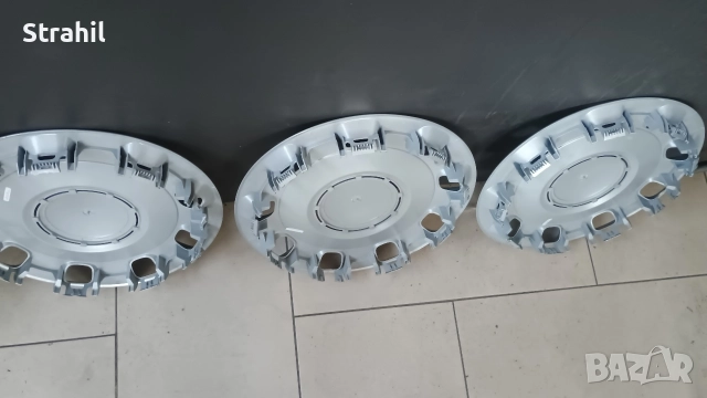 Комплект оригинални тасове (14) за Fiat 500, снимка 9 - Части - 52879662