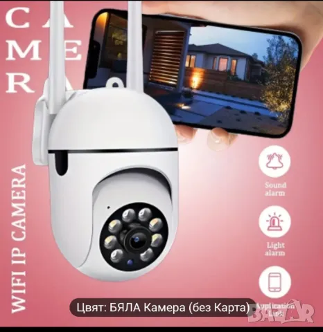 Камера WiFi 5G HD двойна антена , снимка 3 - IP камери - 47314285