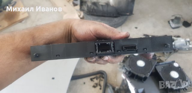 Централна конзола/бутони/- подгрев,парктроник - /БМВ/BMW/-/е60/е61/ - M57N2 3.0d 231кс., снимка 3 - Части - 33319468