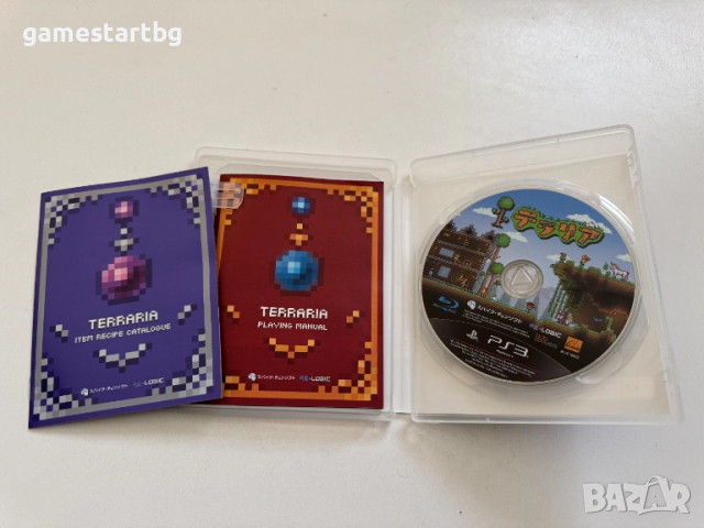 Terraria за Playstation 3(PS3), снимка 3 - Игри за PlayStation - 51944276