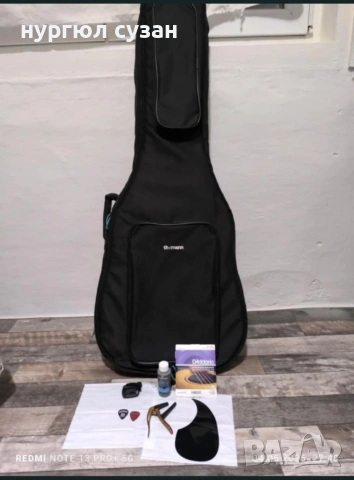 Китара акустична, снимка 3 - Струнни инструменти - 53057961