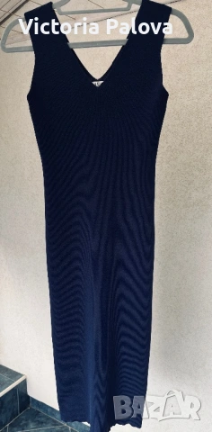 Елегантна рокля плътен трикотаж RED QUEEN , снимка 11 - Рокли - 53238776