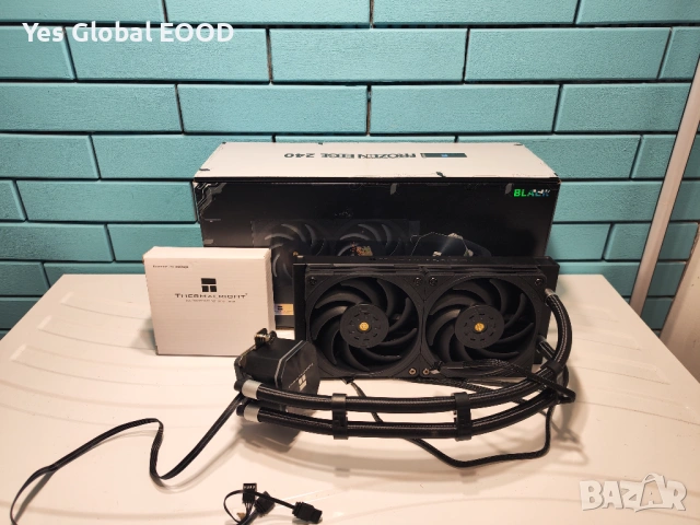 Thermalright Frozen Edge 240 Black AIO водно охлаждане, снимка 6 - Други - 53173983