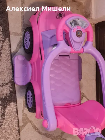 Количка камионче Лорели/Lorelli, снимка 5 - Детски велосипеди, триколки и коли - 48929401