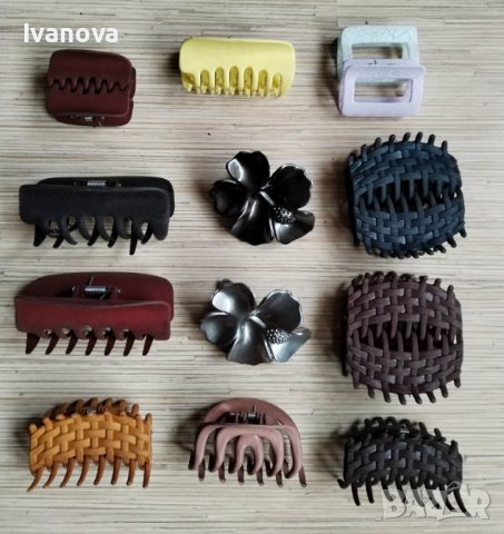 Фиби, шноли, щипки по 1 лв, снимка 3 - Аксесоари за коса - 39967278