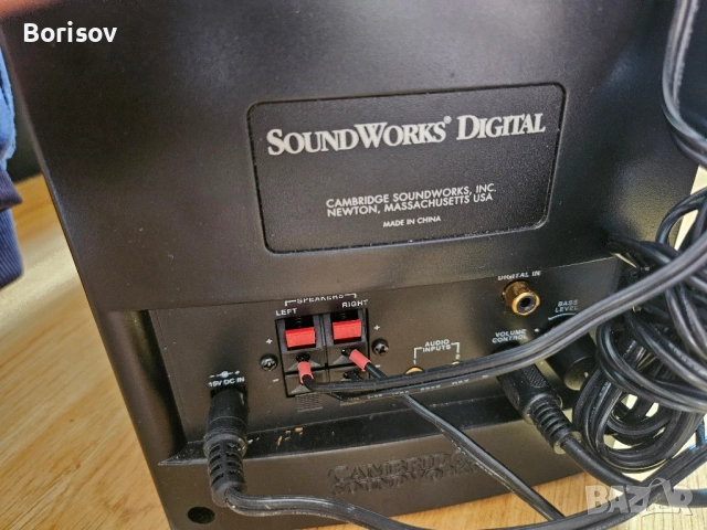 2.1 cambridge soundworks, снимка 3 - Тонколони - 52369029