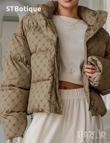 💎 Дамско зимно късо яке – дебело, топло и елегантно! 💎