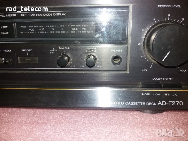 Продавам дек AIWA - AD -F270 , снимка 8 - Декове - 26991547