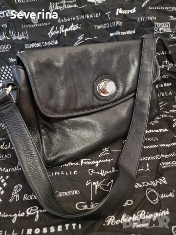 BOXCA*Оригинална,естествена кожа чанта , снимка 7 - Чанти - 53141525