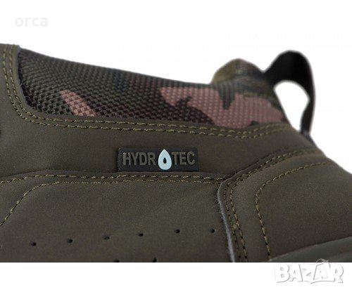 Водоустойчиви обувки - боти Fox HydroTec Khaki Camo Boot, снимка 7 - Екипировка - 43593520