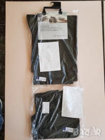 Гумени стекли за Mercedes A classe комплект предни и задни, снимка 2 - Аксесоари и консумативи - 43794284