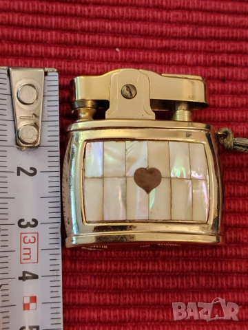 Винтидж бензинова,дамска запалка. , снимка 6 - Запалки - 51639724