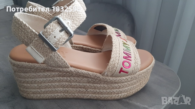 Еспадрили Tommy Hilfiger, снимка 2 - Дамски ежедневни обувки - 51995783