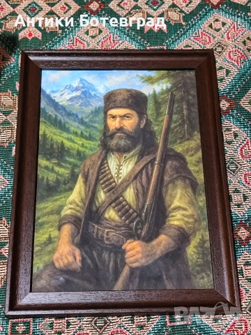 Портрети на хайдути , снимка 3 - Картини - 52674349