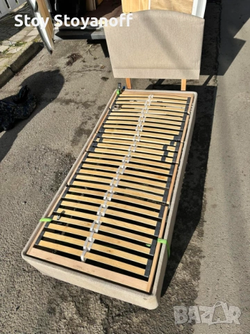 Легло с електрическа подматрачна рамка 90x200