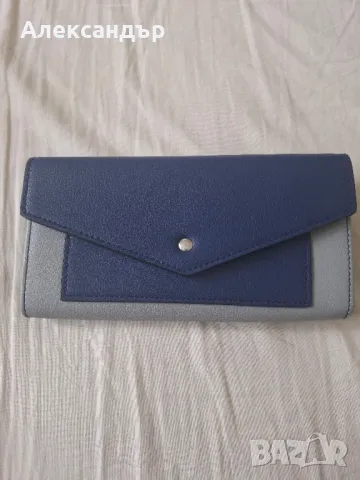 Голямо стандартно дамско портмоне s.Oliver, снимка 2 - Портфейли, портмонета - 49587645