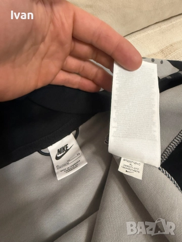 Nike tech fleece camo, снимка 9 - Спортни дрехи, екипи - 52788101